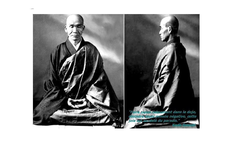 Méditation Zen au Dojo de Sceaux 92